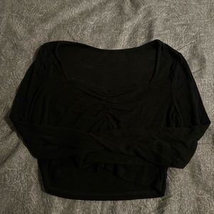 basic black long sleeve